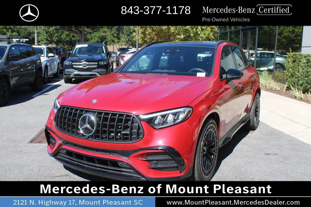 Used 2025 Mercedes-Benz GLC 43 AMG 4MATIC image 16