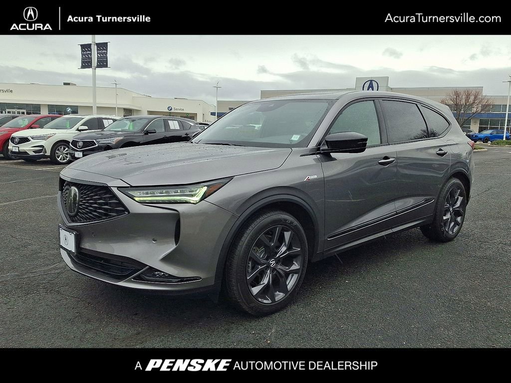 Certified 2023 Acura MDX A-Spec image 1