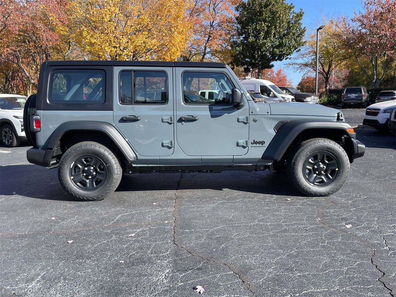 New 2026 Jeep Wrangler Sport image 10