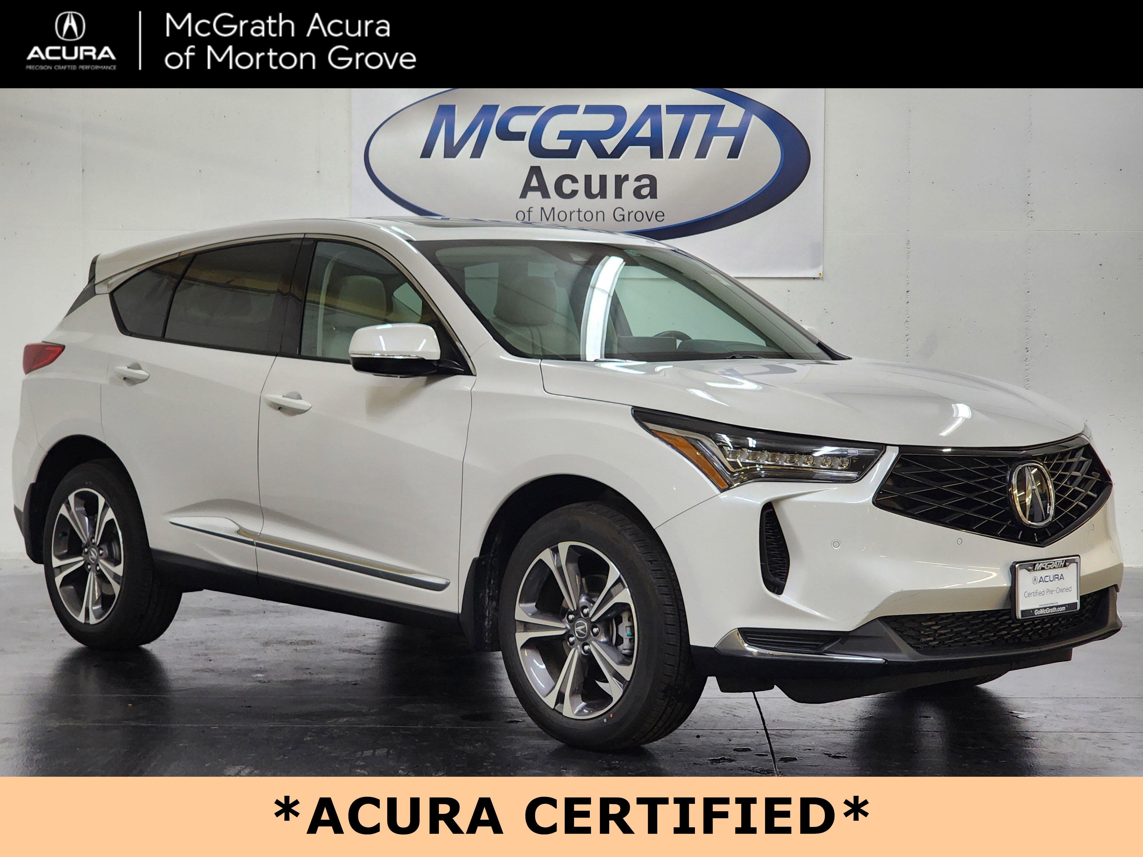 Certified 2025 Acura RDX SH-AWD w/ Technology Package