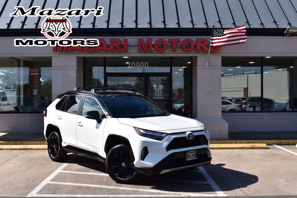 Used 2022 Toyota RAV4 XSE