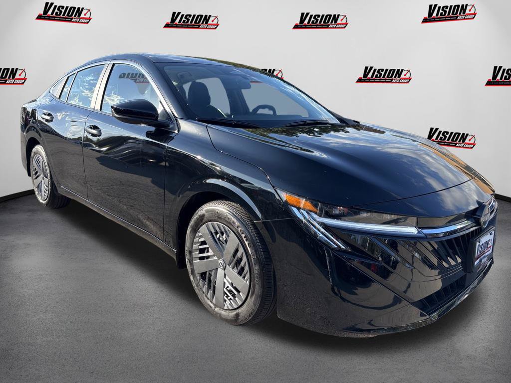 Certified 2026 Nissan Sentra S w/ Floor Mat Package FWD image 3