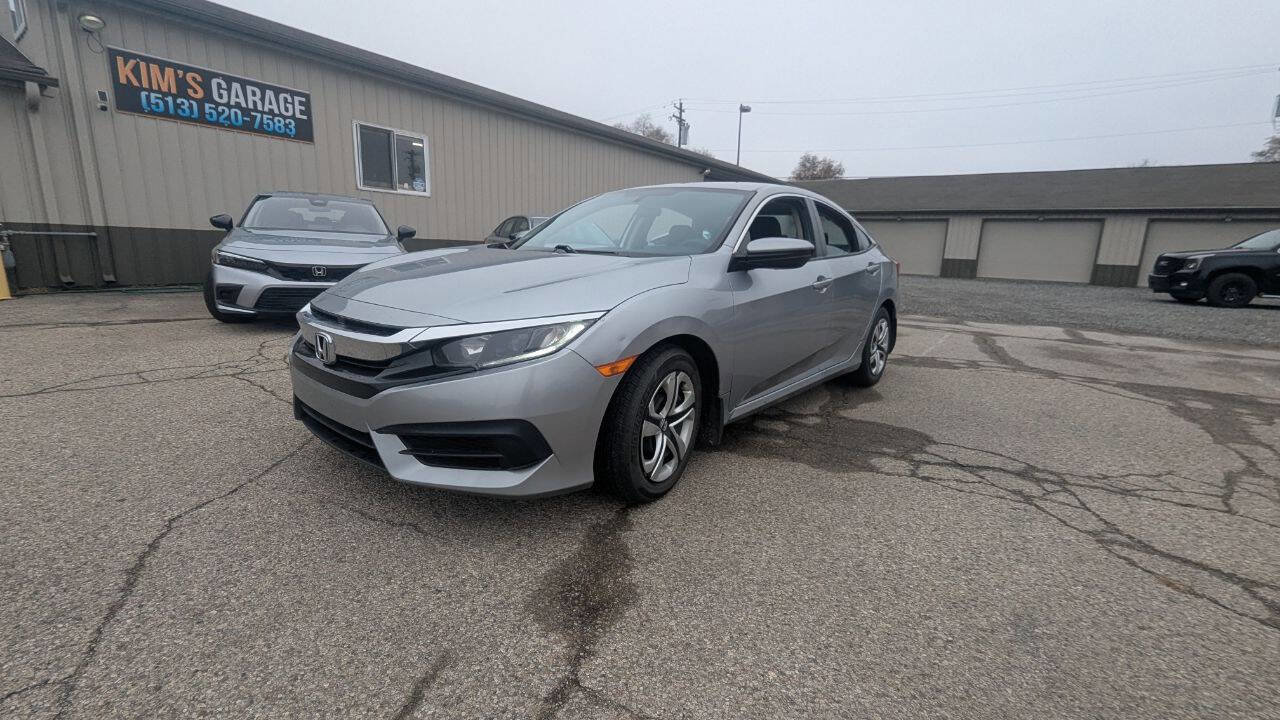 Used 2017 Honda Civic LX image 18