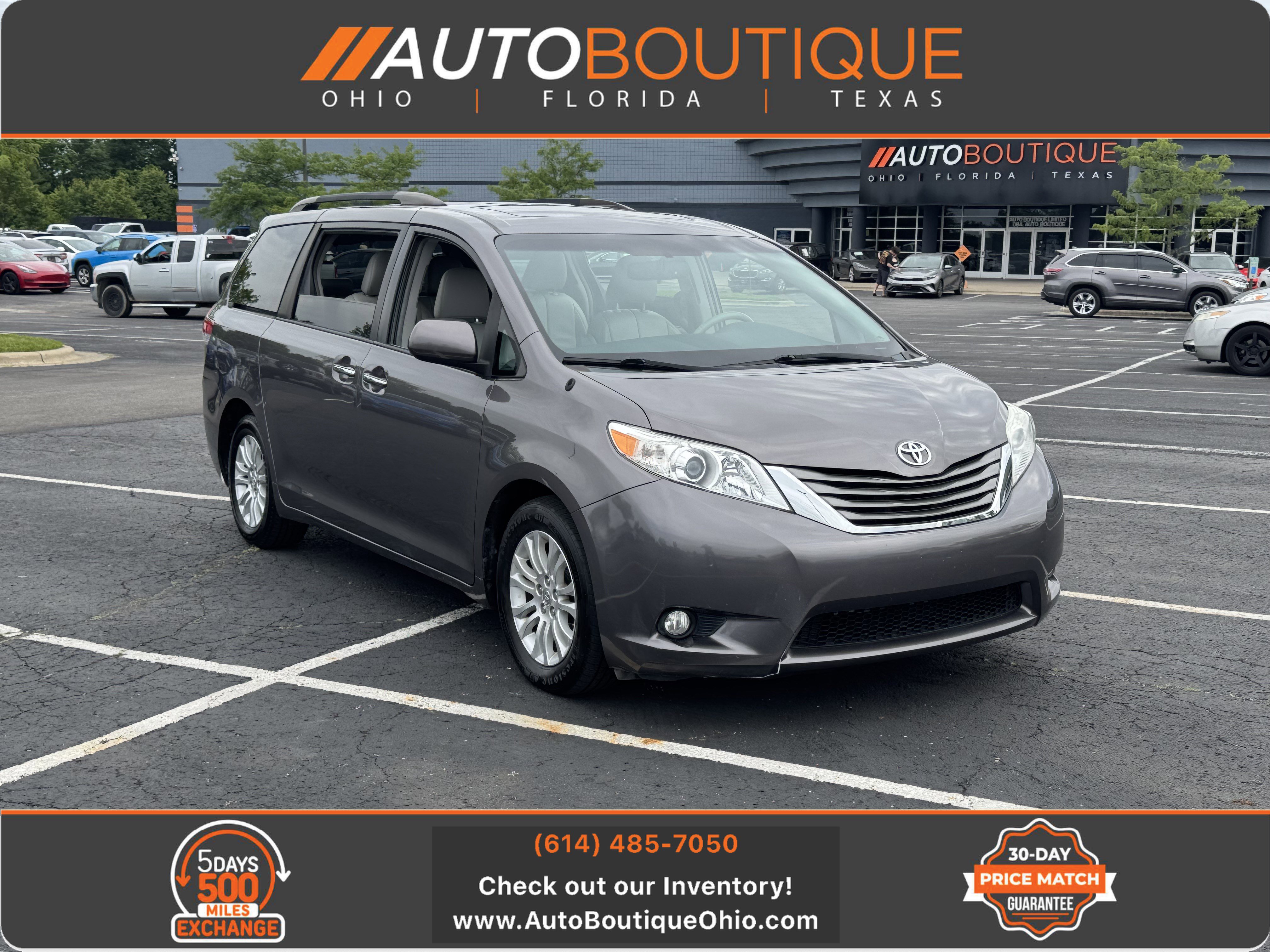 Used 2014 Toyota Sienna XLE w/ Entertainment Package
