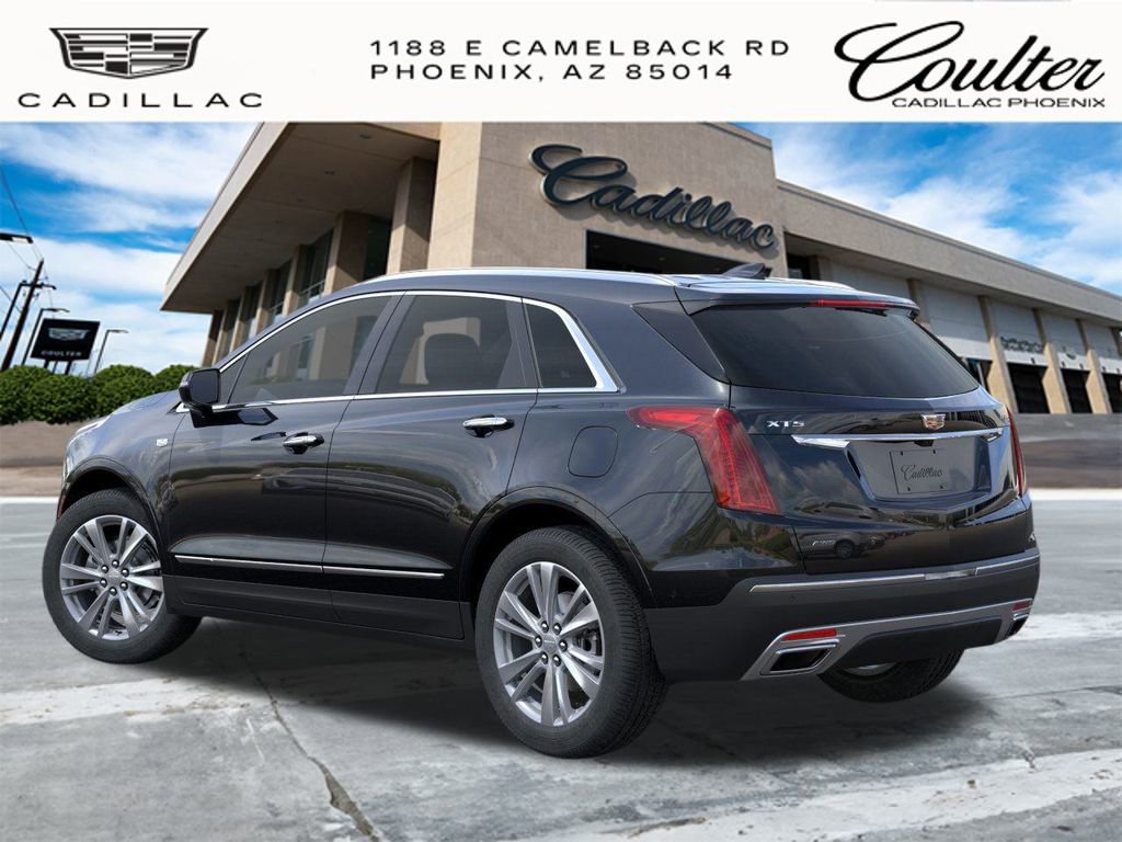 New 2026 Cadillac XT5 Premium Luxury w/ Driver Assist Package image 3