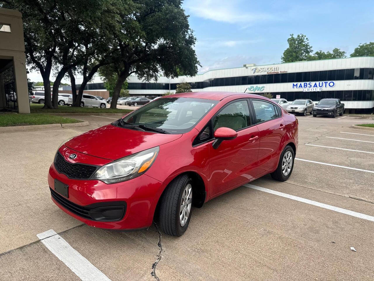 Used 2013 Kia Rio LX w/ PWR Pkg FWD image 1