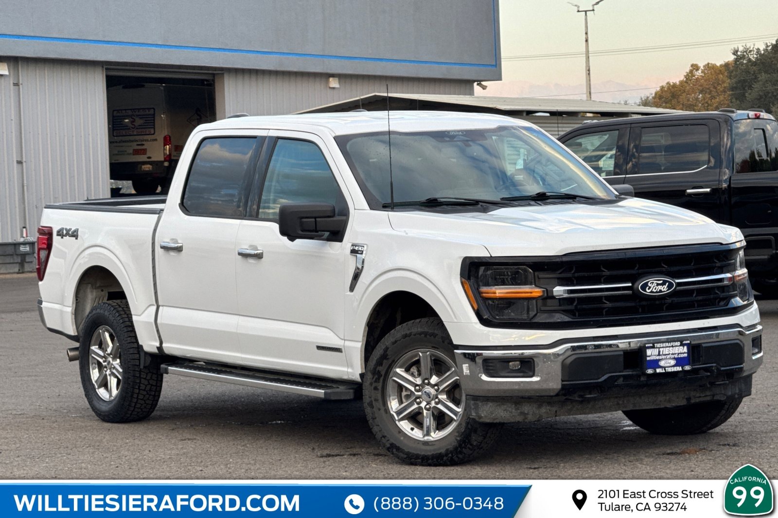 Certified 2024 Ford F150 XLT w/ Mobile Office Package