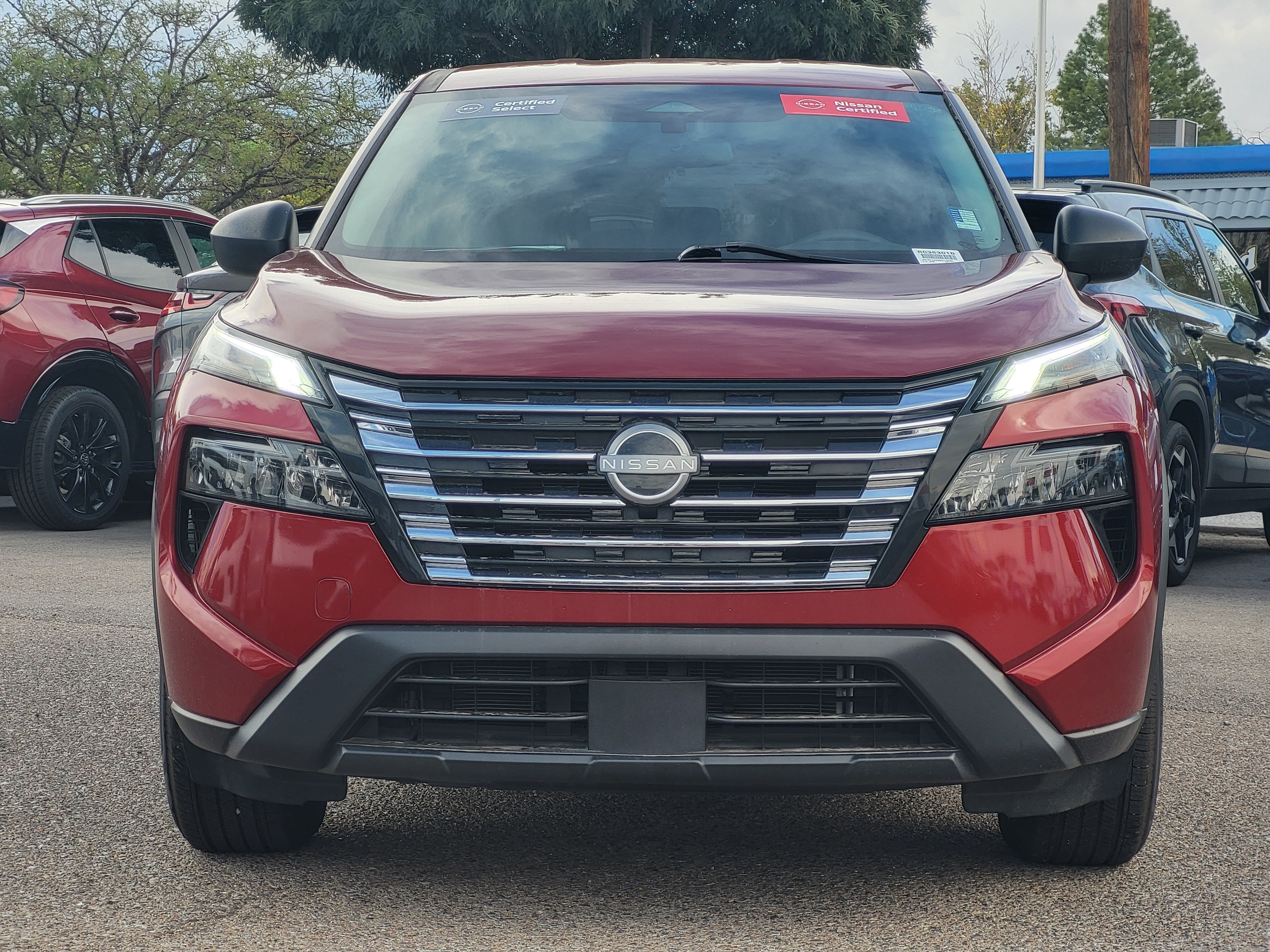 Certified 2024 Nissan Rogue S AWD/4WD image 2