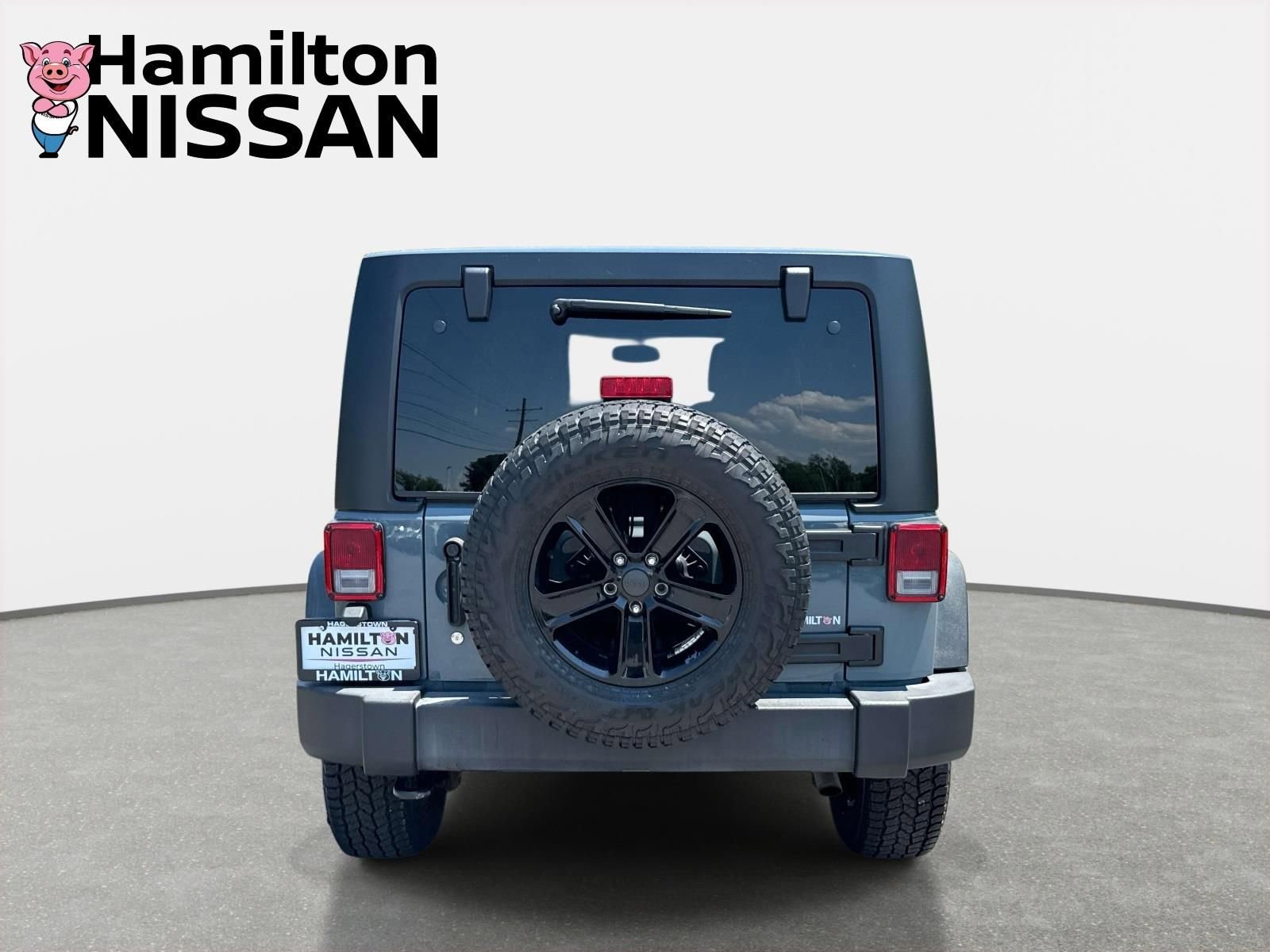 Used 2015 Jeep Wrangler Unlimited Sport w/ Quick Order Package 24S AWD/4WD image 23