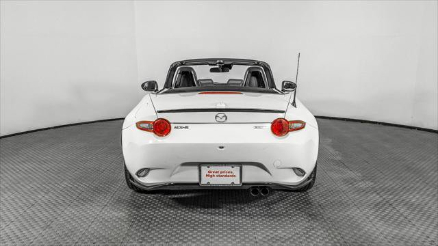 Used 2020 MAZDA MX-5 Miata Club w/ Brembo/BBS Recaro Package RWD image 6