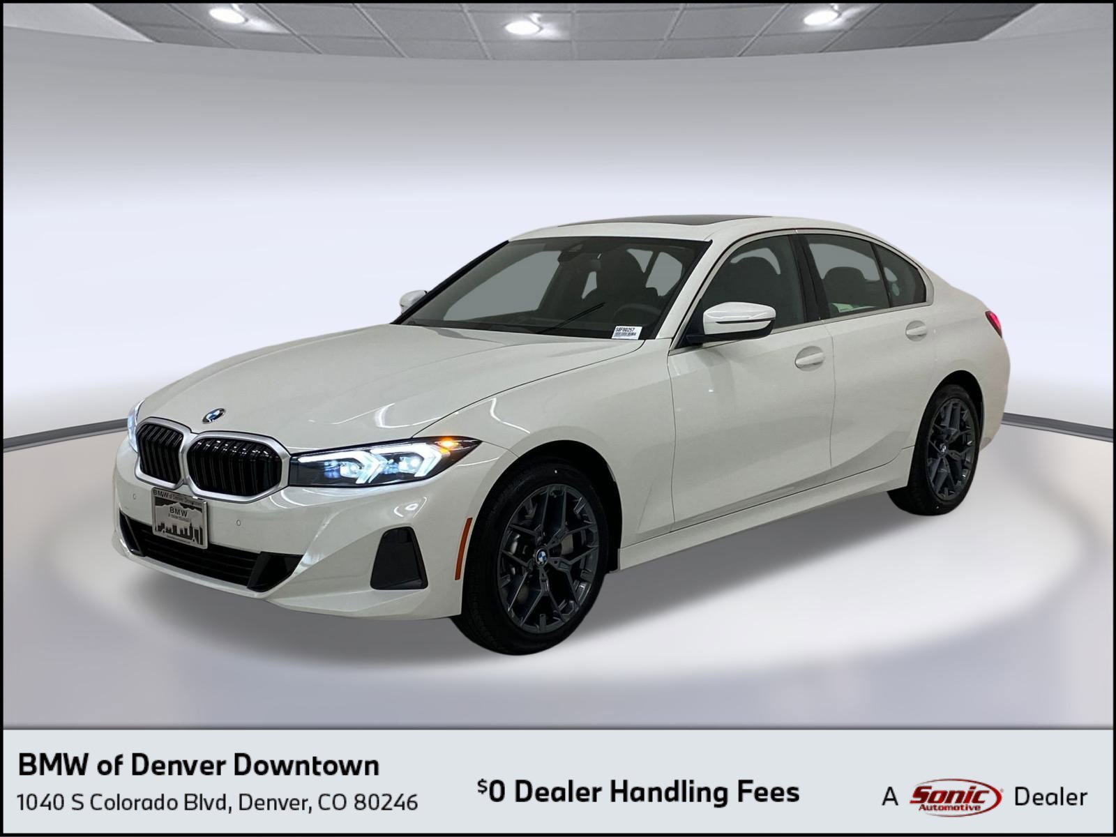 New 2025 BMW 330i xDrive Sedan w/ Convenience Package image 1