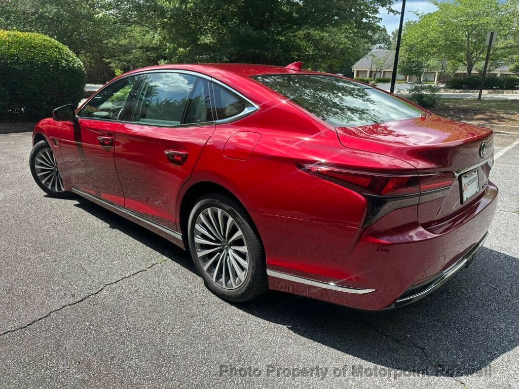 Used 2024 Lexus LS 500h AWD w/ Luxury Package image 7