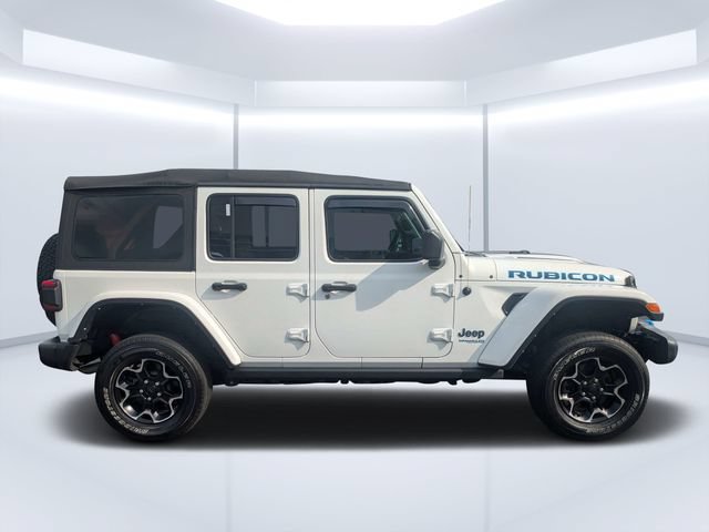 Used 2021 Jeep Wrangler Unlimited Rubicon 4xe w/ Cold Weather Group AWD/4WD image 2