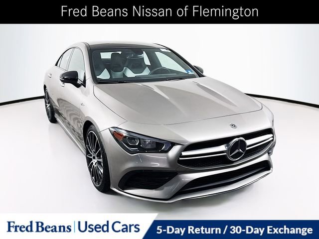Used 2020 Mercedes-Benz CLA 35 AMG 4MATIC