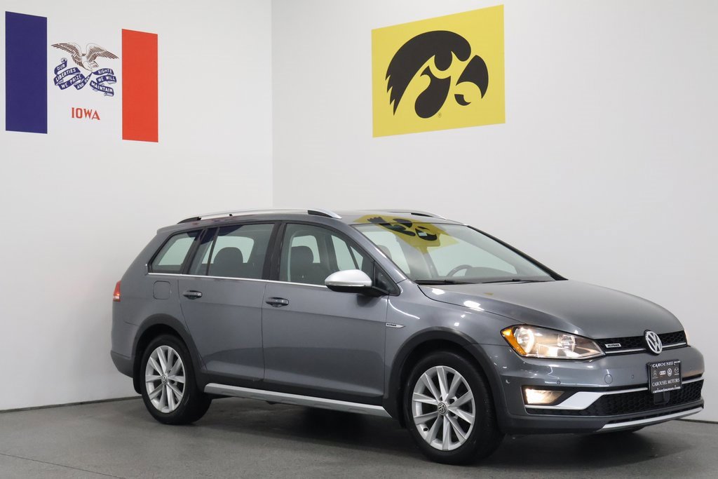 Used 2017 Volkswagen Golf Alltrack SE