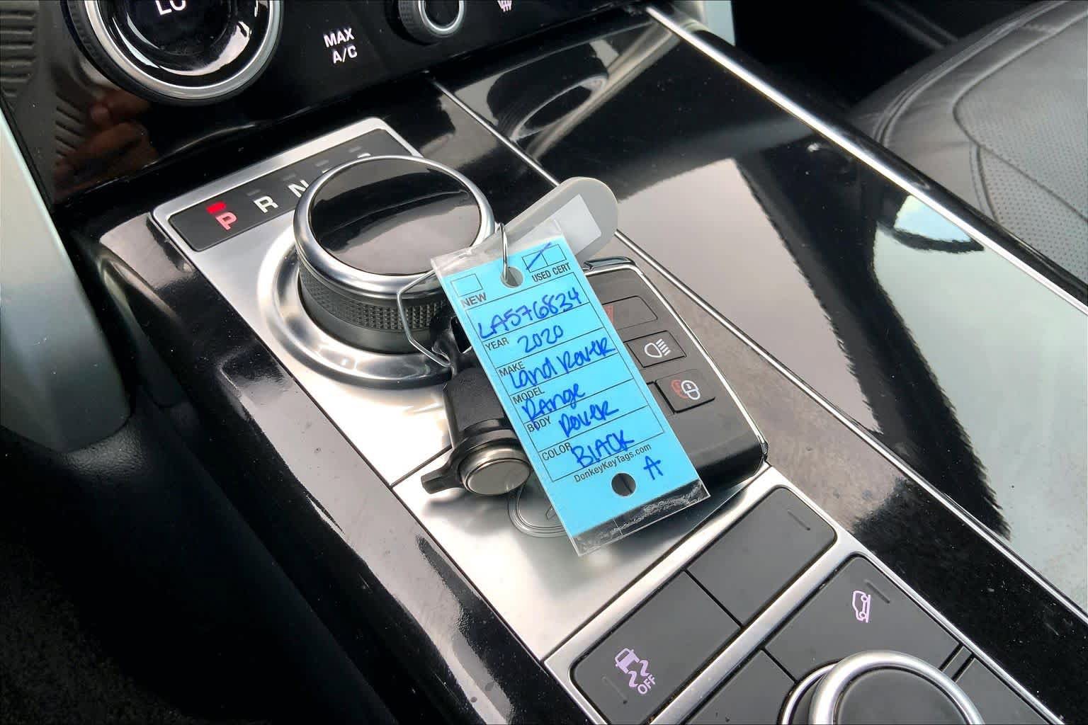 Used 2020 Land Rover Range Rover HSE AWD/4WD image 15