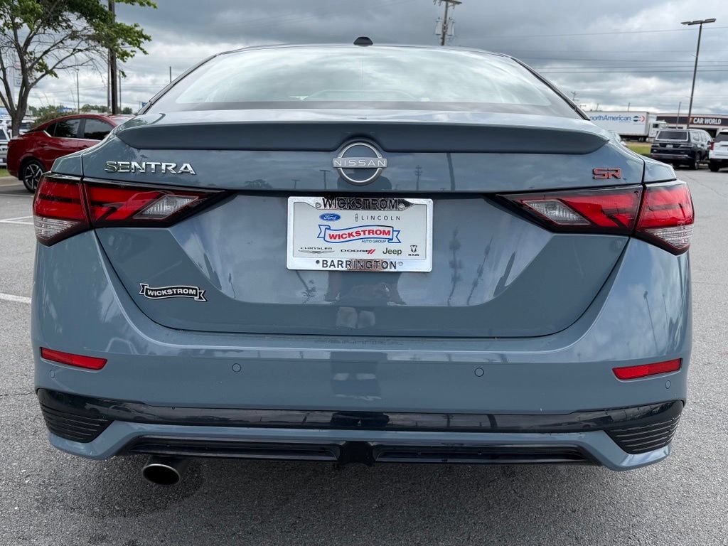 Used 2024 Nissan Sentra SR w/ SR Premium Package FWD image 6
