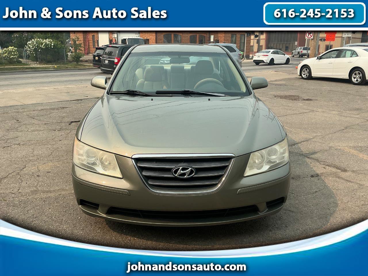 Used 2009 Hyundai Sonata GLS