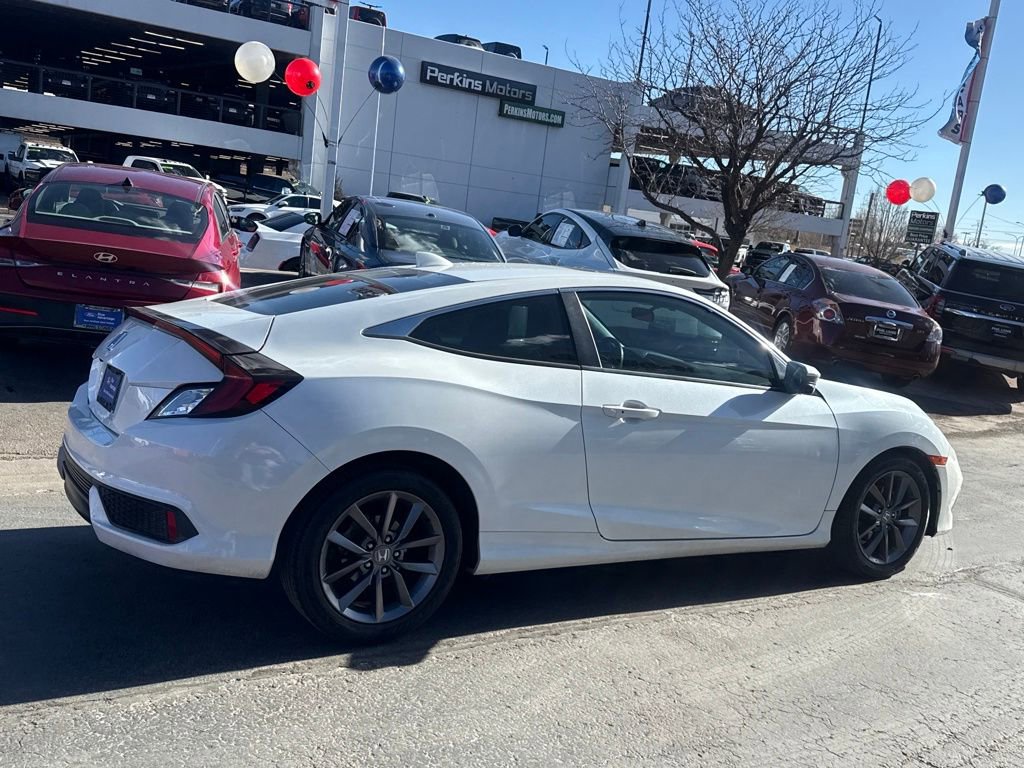 Used 2020 Honda Civic EX image 8