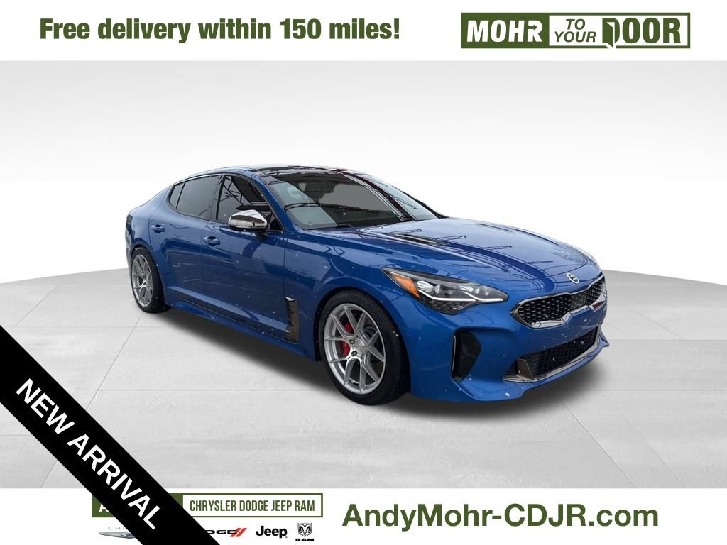 Used 2018 Kia Stinger GT2
