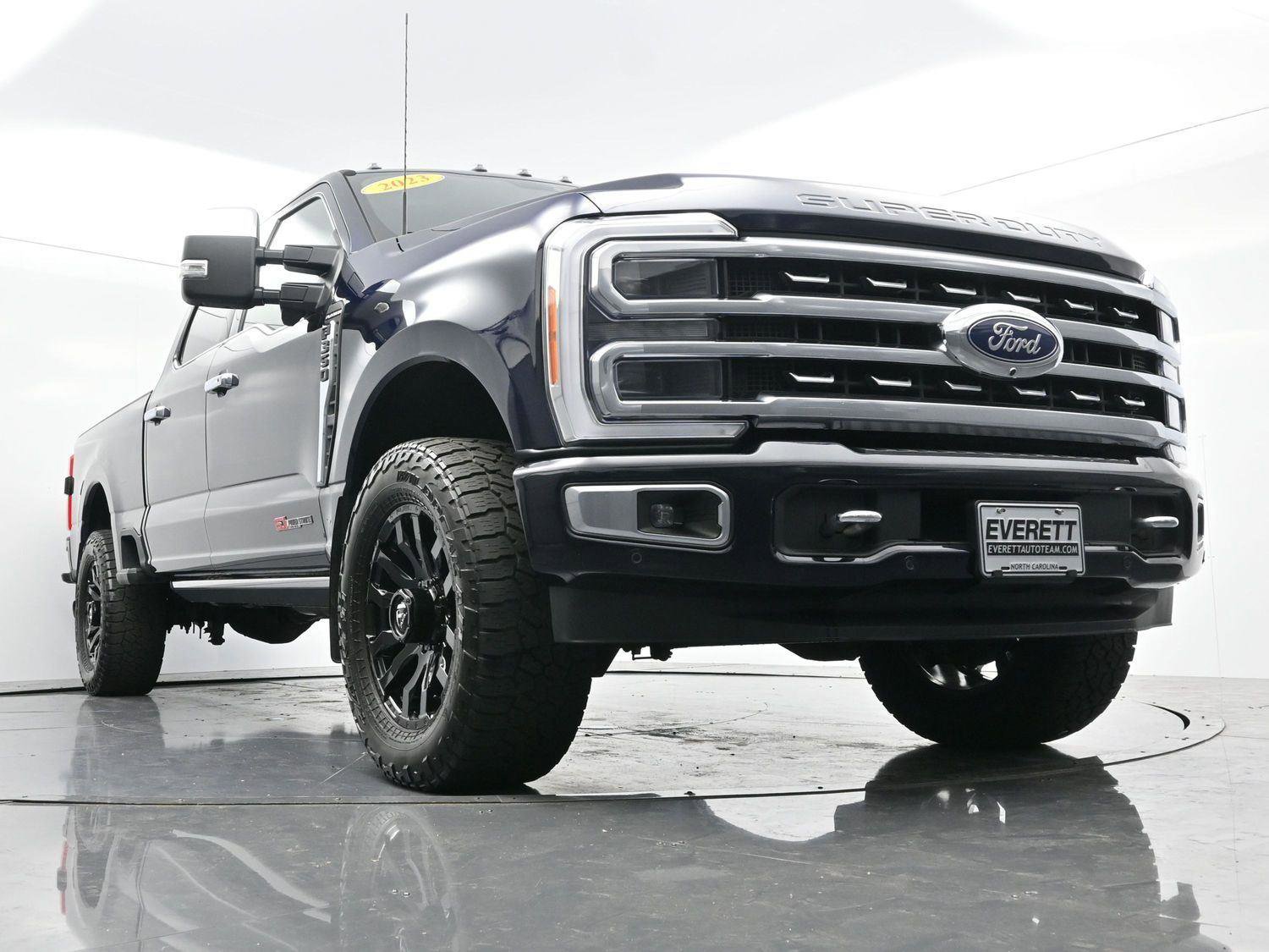 Used 2023 Ford F350 Platinum image 45