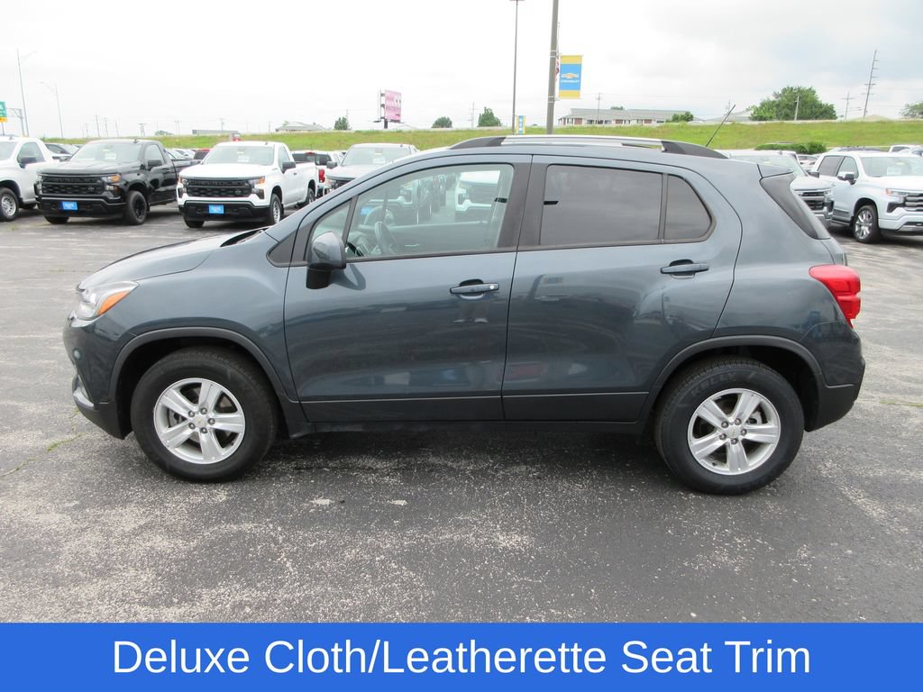 Certified 2021 Chevrolet Trax LT AWD/4WD video 2
