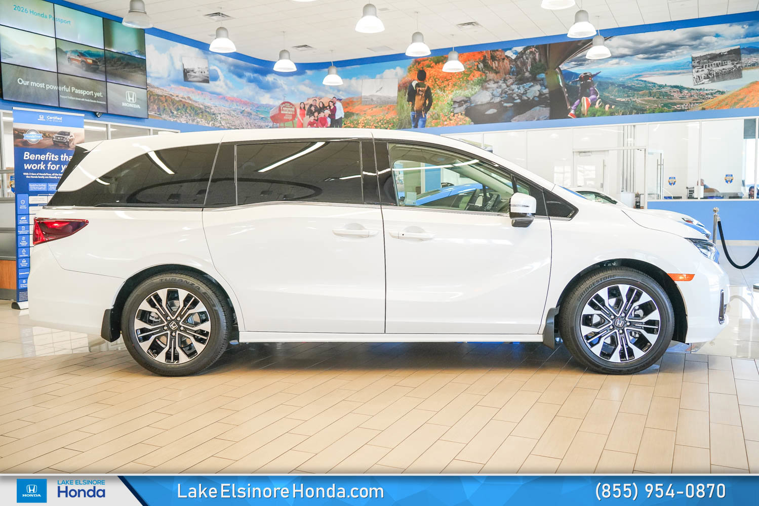 New 2026 Honda Odyssey Elite image 5