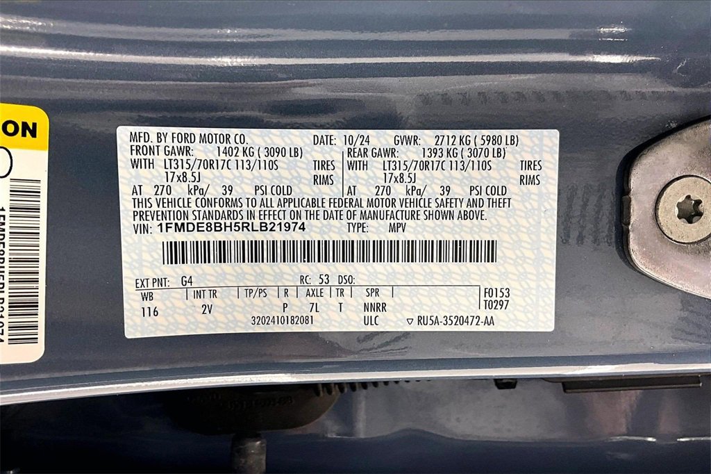 Used 2024 Ford Bronco Outer Banks w/ Sasquatch Package image 35