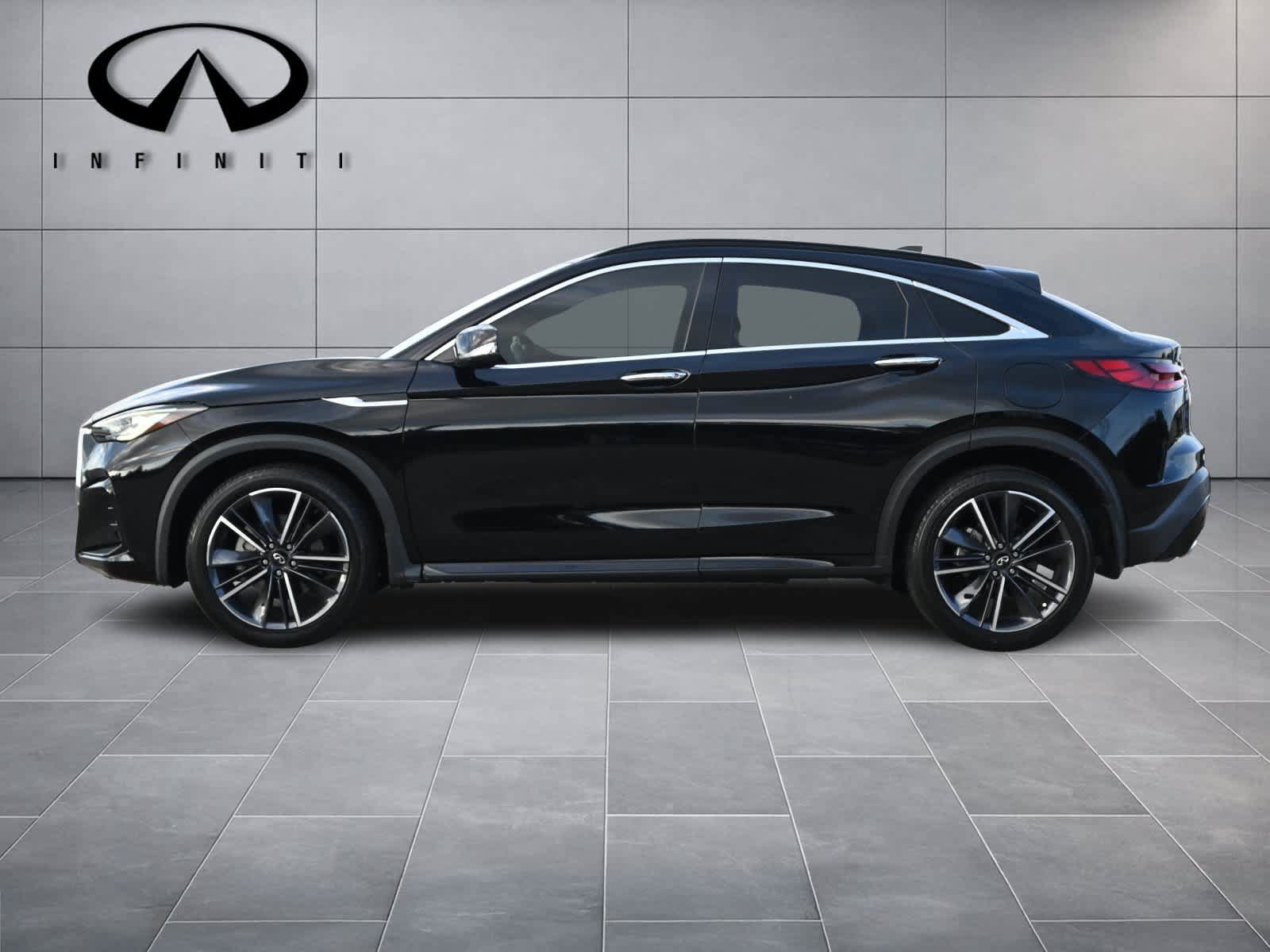 Certified 2023 INFINITI QX55 Luxe w/ Cargo Package AWD/4WD image 4