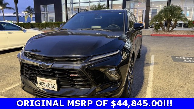 Used 2023 Chevrolet Blazer RS w/ Enhanced Convenience Package image 2
