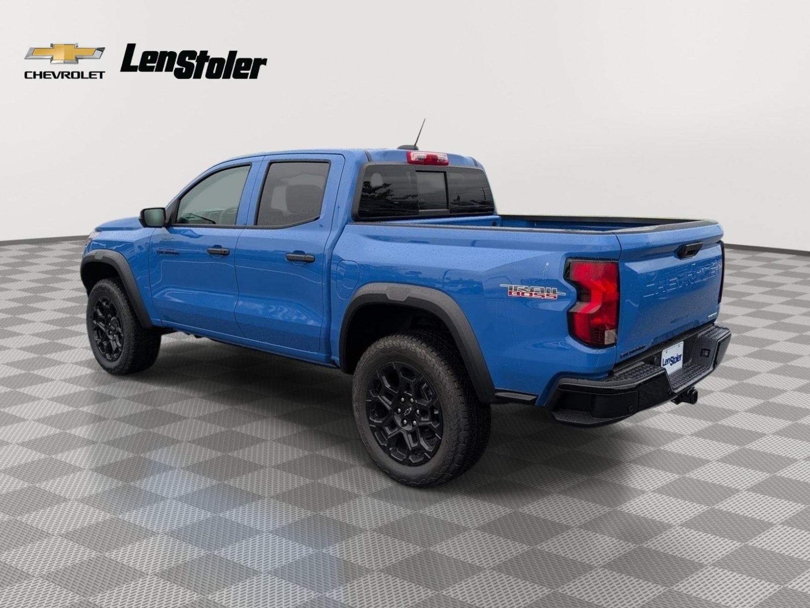 New 2026 Chevrolet Colorado Trail Boss AWD/4WD image 2