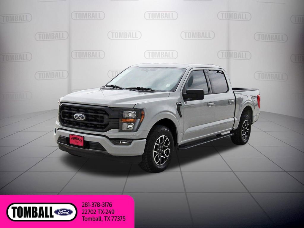 Certified 2023 Ford F150 XLT w/ Equipment Group 301A Mid RWD image 3
