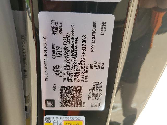 New 2025 GMC Sierra 3500 Pro w/ Convenience Package image 38