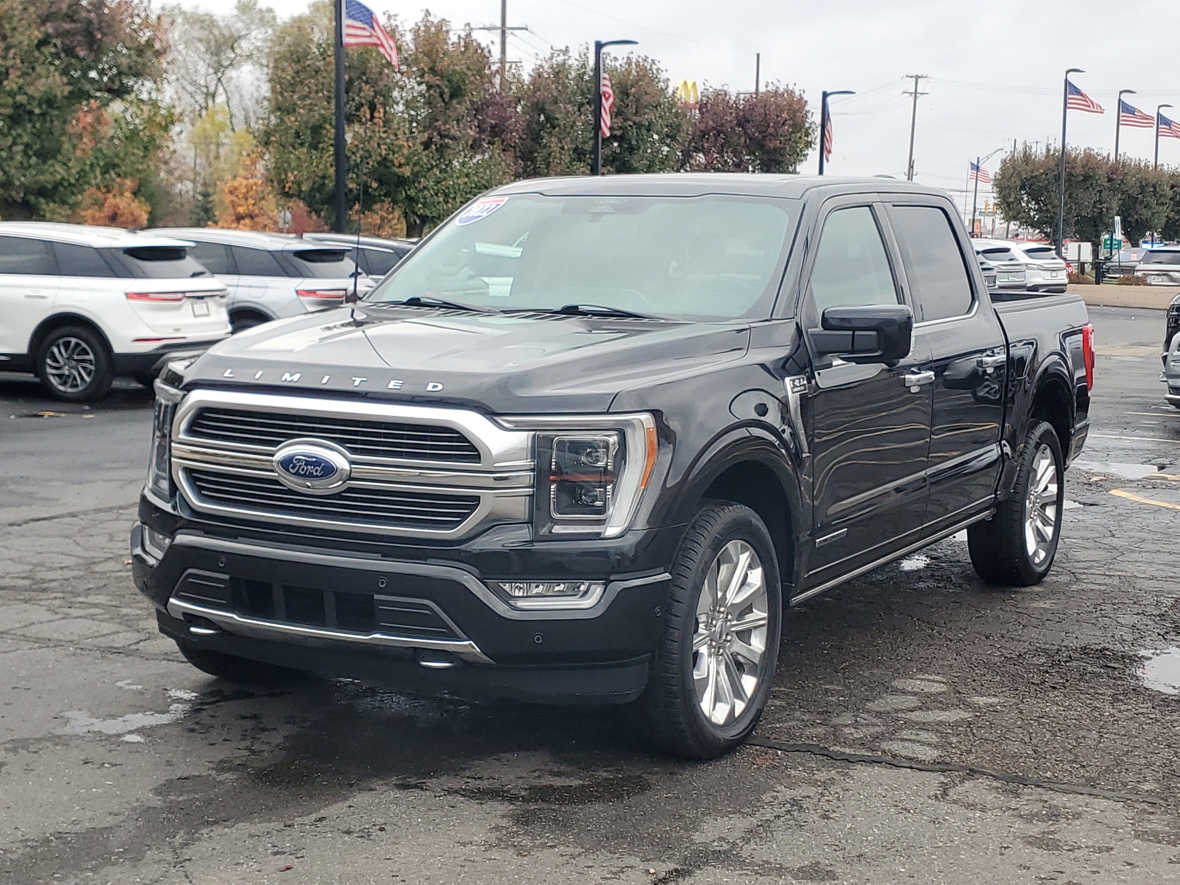 Used 2022 Ford F150 Limited AWD/4WD image 3