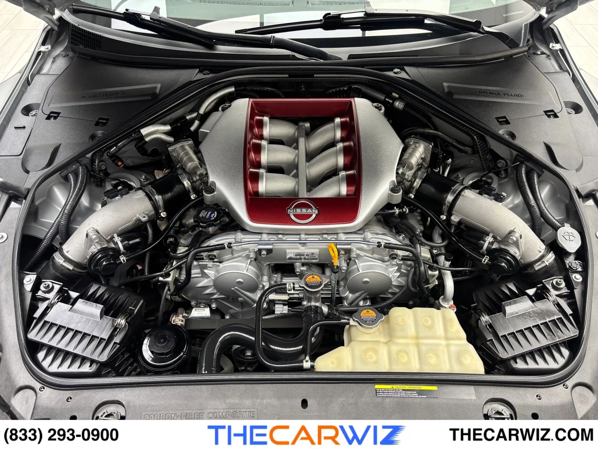 Used 2023 Nissan GT-R Premium w/ Premium Interior Package image 89