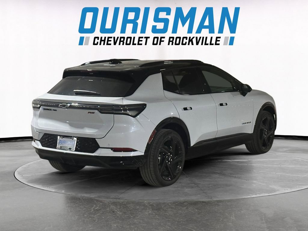 New 2026 Chevrolet Equinox EV RS image 6