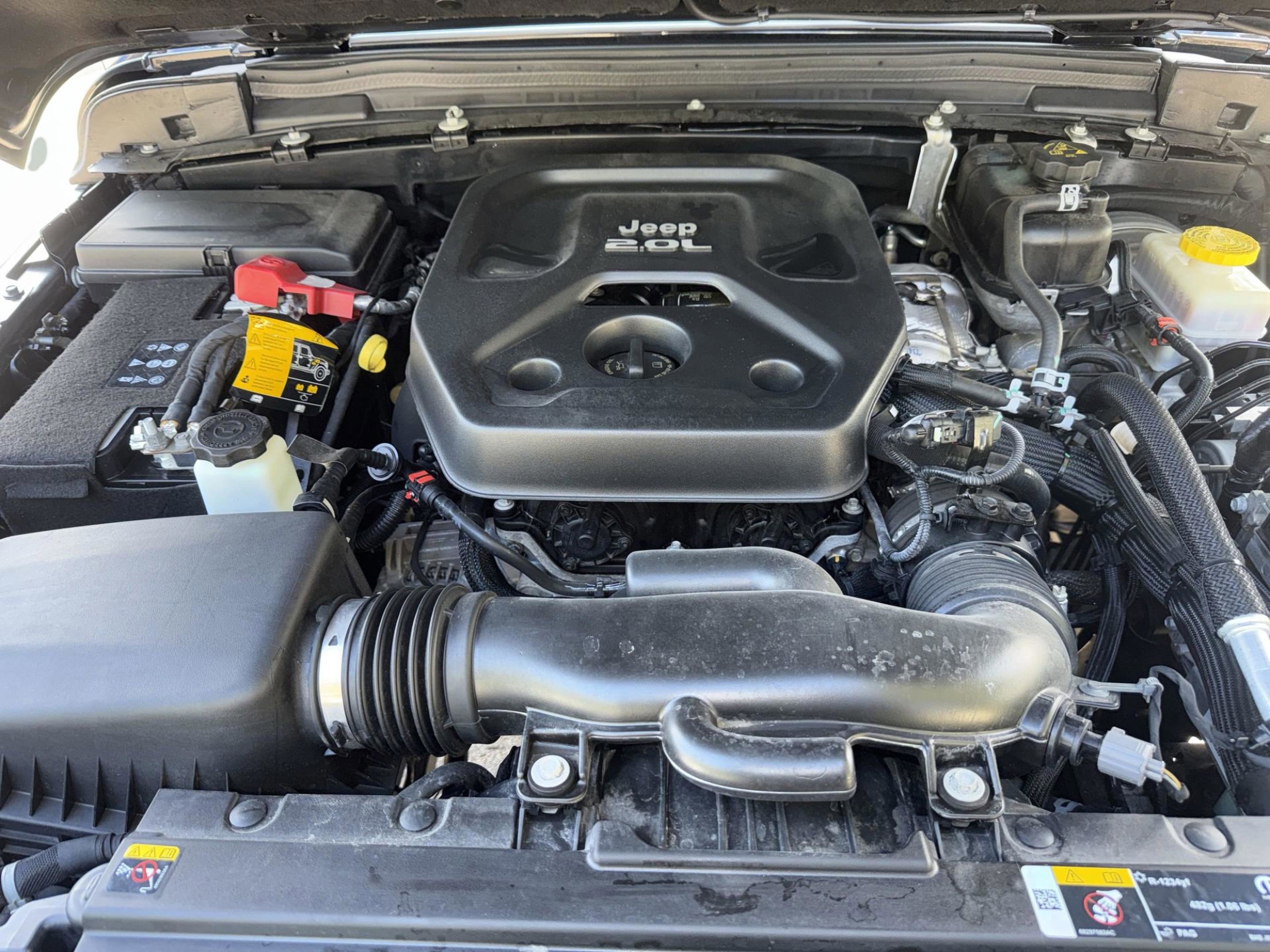 Used 2021 Jeep Wrangler Unlimited Sport image 27