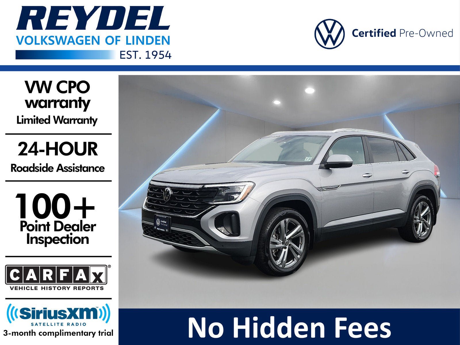 Used 2024 Volkswagen Atlas Cross Sport SE