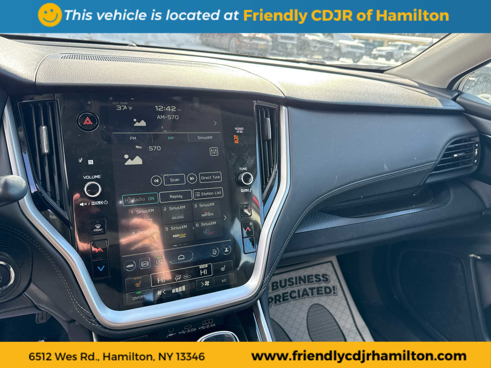 Used 2025 Subaru Legacy Premium w/ Popular Package #1A image 10