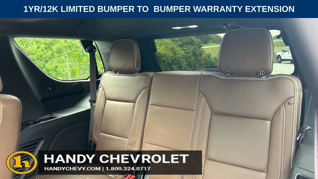 Certified 2024 Chevrolet Tahoe High Country AWD/4WD image 38