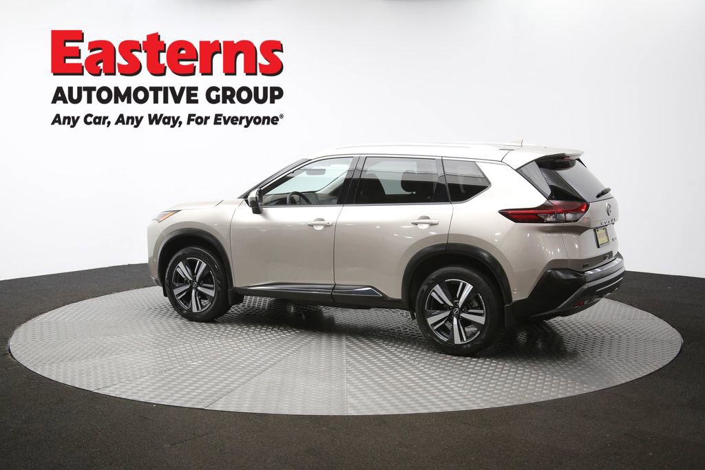 Used 2022 Nissan Rogue SL w/ SL Premium Package image 77