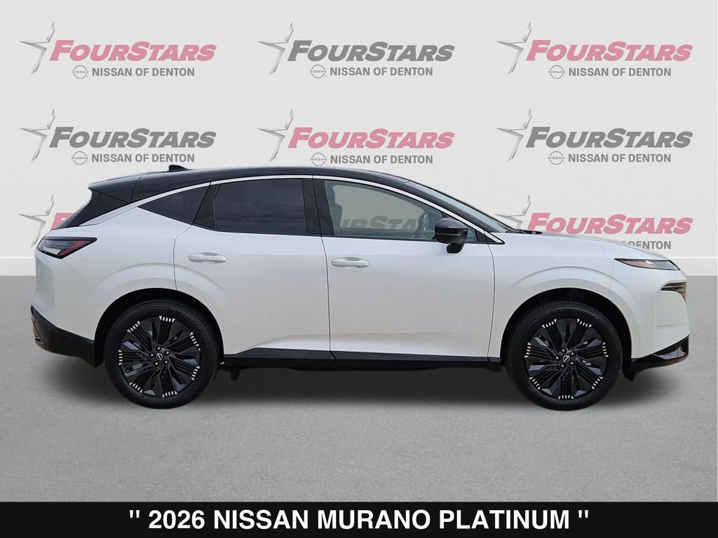 New 2026 Nissan Murano Platinum w/ Cargo Package AWD/4WD image 3