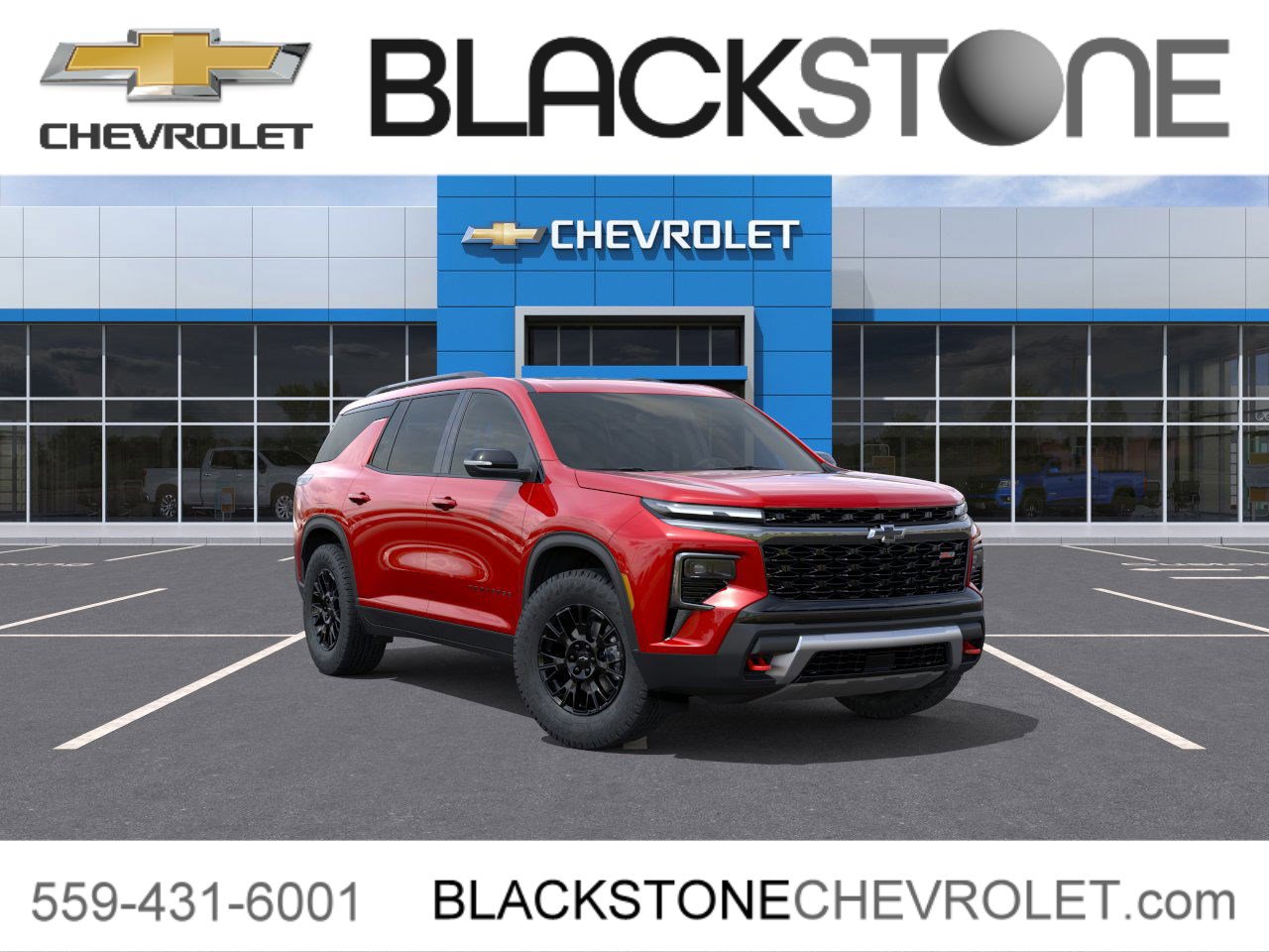 New 2026 Chevrolet Traverse Z71 image 1