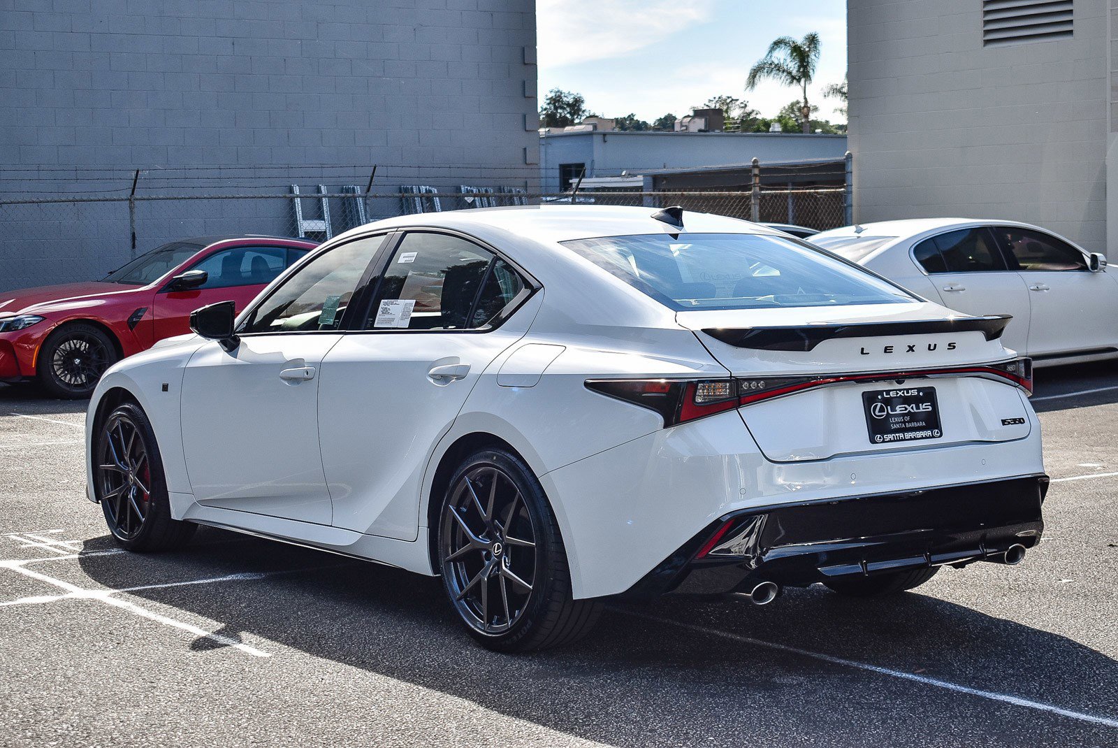 New 2026 Lexus IS 350 F Sport image 4
