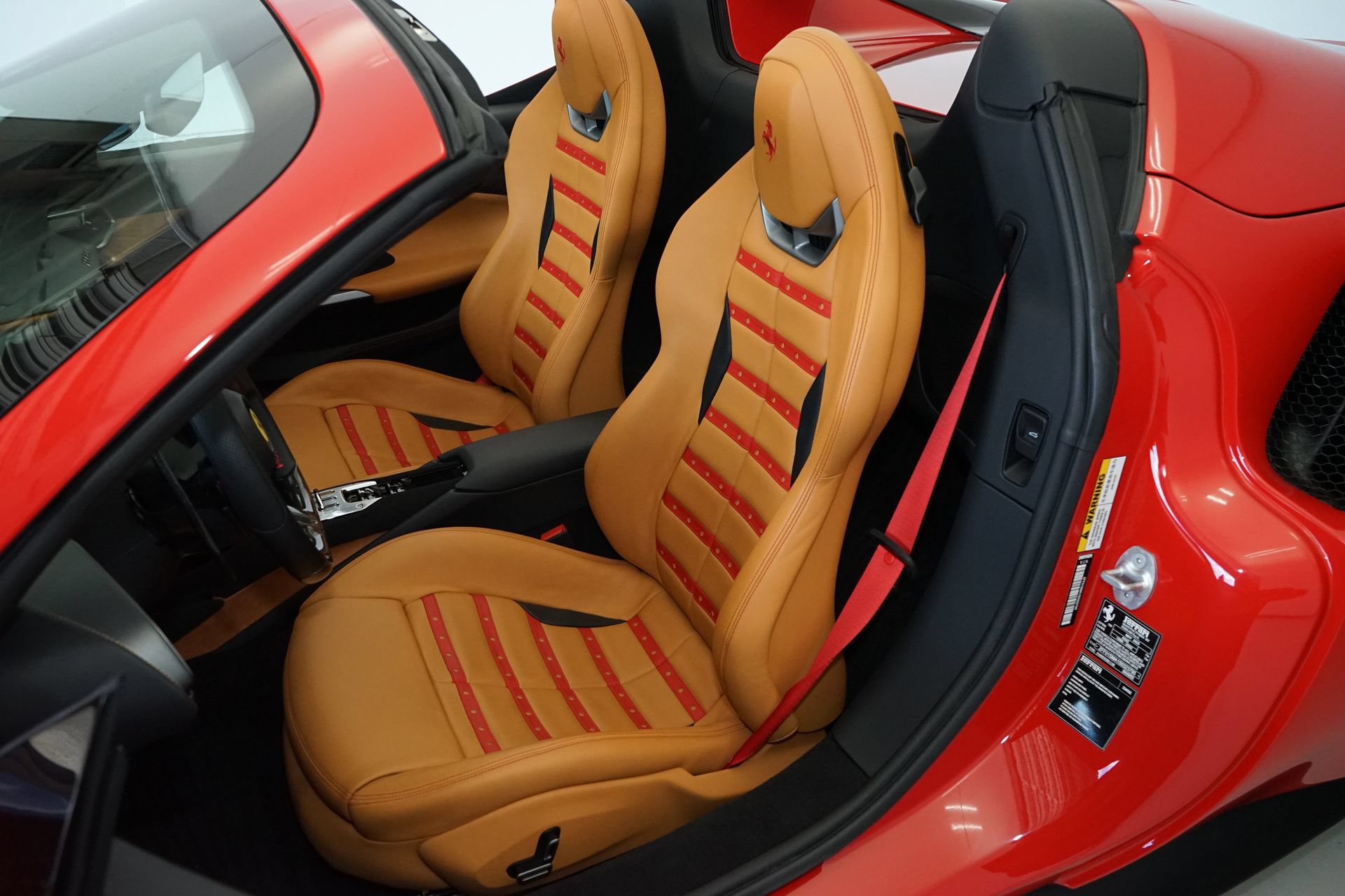 Used 2025 Ferrari 296 GTS RWD image 11