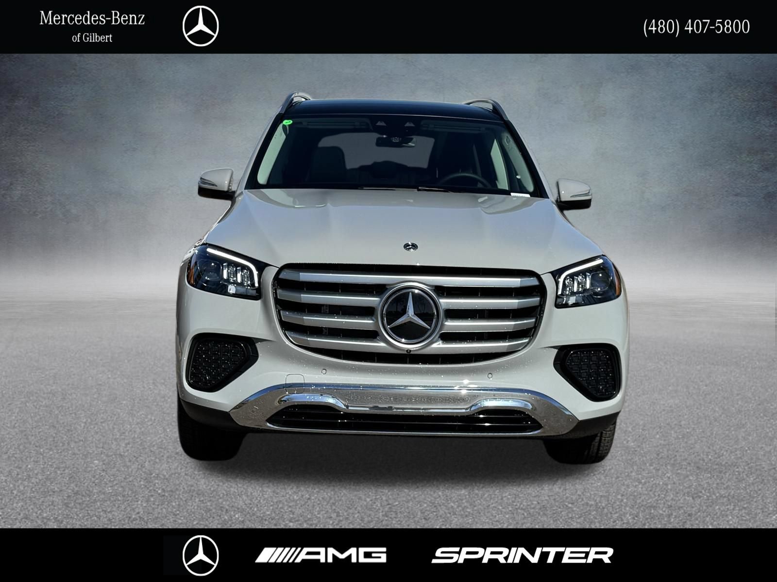 New 2026 Mercedes-Benz GLS 450 4MATIC image 2