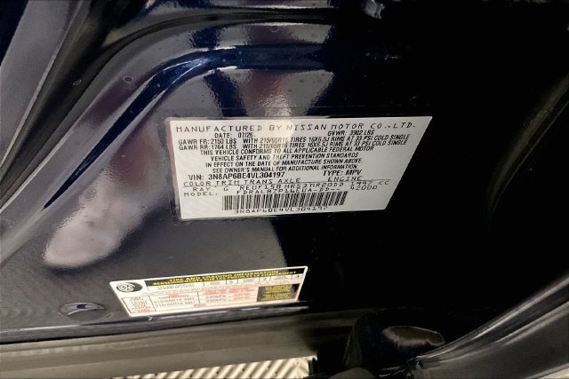 New 2027 Nissan Kicks S FWD image 37