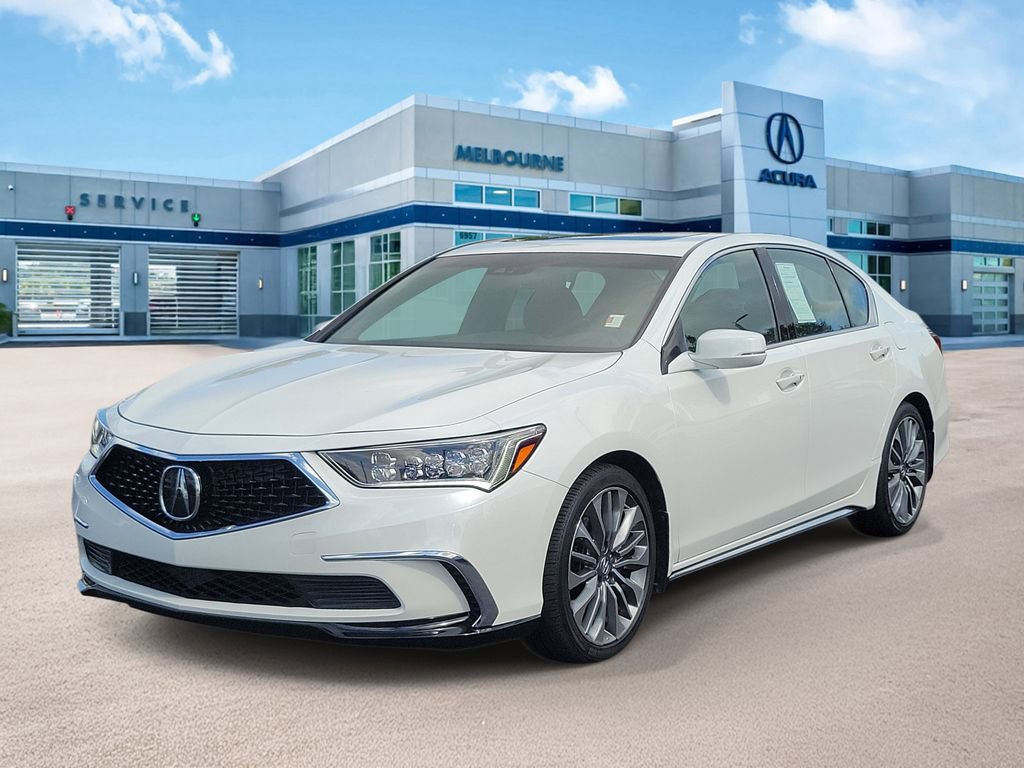 Certified 2018 Acura RLX w/ Technology Package FWD image 3