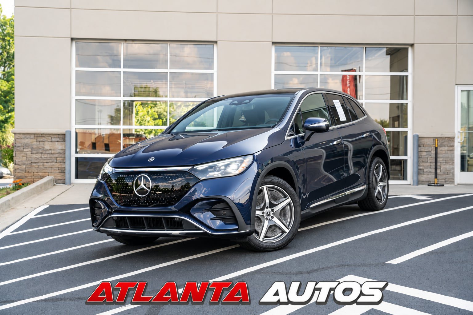 Used 2025 Mercedes-Benz EQE 350+ SUV image 1