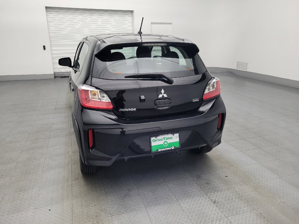 Used 2024 Mitsubishi Mirage Black Edition image 6